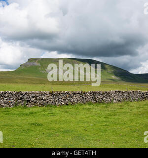 Die schöne Penyghent Hill in den Yorkshire Dales in der Nähe von Horton in Ribblesdale England Vereinigtes Königreich UK Stockfoto