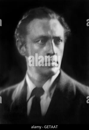 John Barrymore. Porträt des amerikanischen Schauspielers John Barrymore (geborene John Sidney Blyth, 1882-1942), von Arnold Genthe, 1922. Stockfoto