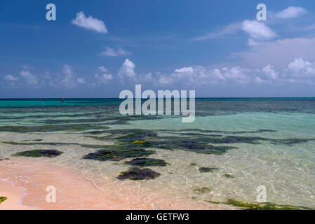 Yemaya Resort auf Little Corn Island, Nicaragua Stockfoto