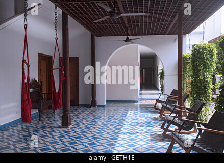 Hotel La Gran Francia in Granada, Nicaragua Stockfoto