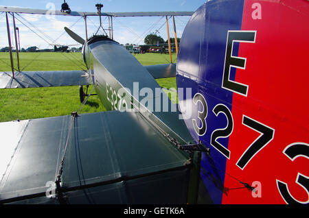 Avro 504K, E3273, G-ADEV, Shuttleworth Collection, Stockfoto