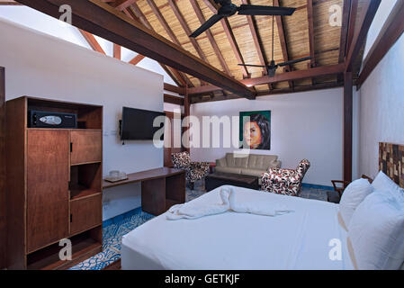 Hotel La Gran Francia in Granada, Nicaragua Stockfoto