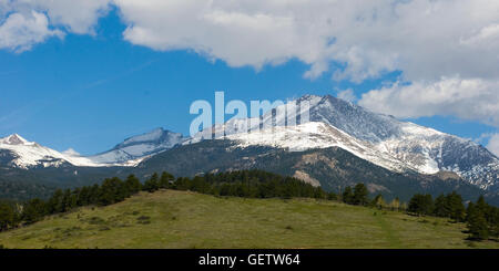 Mt. Meeker, Boulder County Colorado, 13.916 ft/4242 m Stockfoto