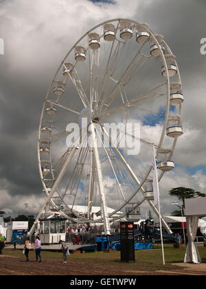 2016 Goodwood Festival of Speed UK - Riesenrad fahren Stockfoto