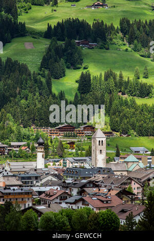 San Candido - Innichen, Südtirol - South Tyrol, Italien Stockfoto