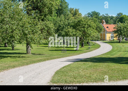 Julita Freilichtmuseum in Schweden Stockfoto