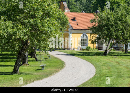 Julita Freilichtmuseum in Schweden Stockfoto