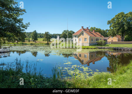 Sommer in Schweden Stockfoto