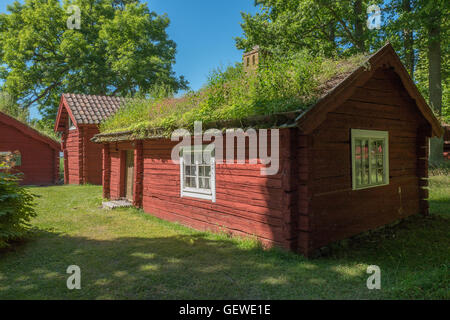 Julita Freilichtmuseum in Schweden Stockfoto