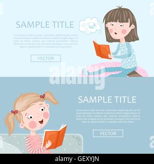 Zurück zu Schule-Banner-Vektor-illustration Stock Vektor