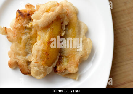 Knusprige Banane Braten Stockfoto