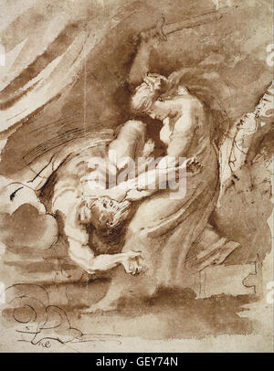 Rubens - Judith Holofernes Enthauptung Stockfoto