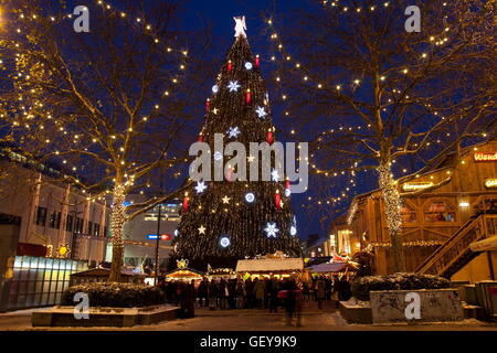 Weihnachtsmarkt, Dortmund Stockfoto