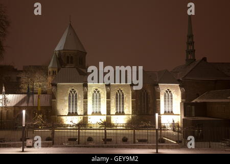Geographie / Reisen, Deutschland, Nordrhein-Westfalen, Ruhrgebiet, Essen, Dom, Münster-Kathedrale, Stockfoto