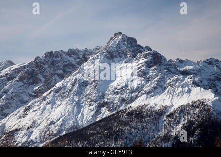 Geographie / Reisen, Italien, Südtirol, Sextental (Sextner Tal), natürliche Erhaltung Sextener Dolomiten, Haunold 2966m Stockfoto