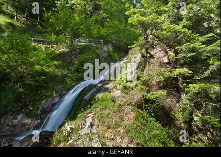 Geographie / Reisen, Deutschland, Baden-Württemberg, Lierbach in der Nähe die Allerheiligen Wasserfälle, Oppenau, Stockfoto