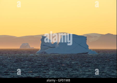 Geographie / Reisen, Grönland, Baffin Bay, Nordpolarmeer, Westküste, Stockfoto