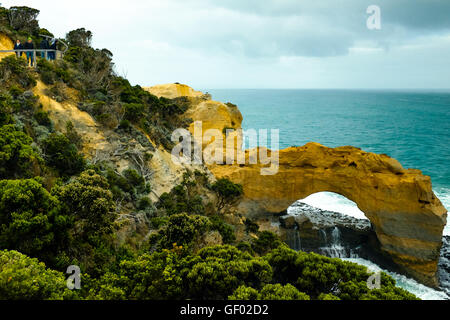 Der Bogen auf der Great Ocean Road, Victoria, Australien Stockfoto