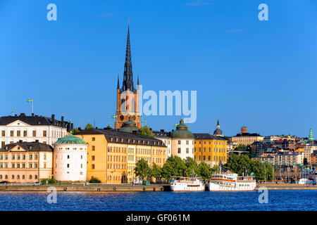 Riddarholmen in Gamla Stan, Stockholm Stockfoto