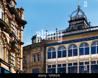 Gusseisen-Fassade des Barnsley Genossenschaft Gebäude auf Pall Mall Barnsley South Yorkshire England Stockfoto