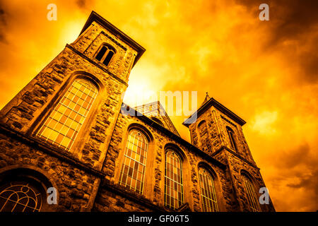 Trinity United reformierte Kirche in High Wycombe, England, UK Stockfoto