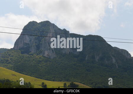 In der Nähe von Valisoara Schlucht Stockfoto