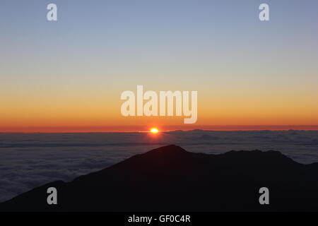 Haleakalā Sunrise Stockfoto