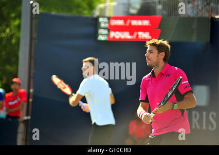 An den 2016 Rogers Cup statt in der Toronto Aviva Center in Kanada. Stockfoto