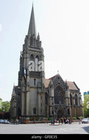 Die Muttergottes und der englischen Märtyrer-Kirche in Cambridge, England. Stockfoto