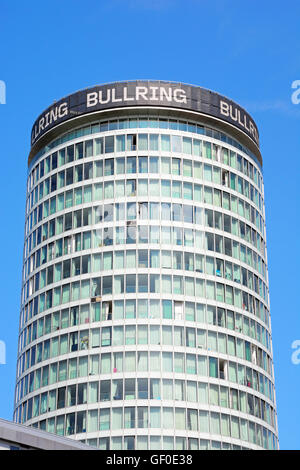 Blick auf die Stierkampfarena am neuen Street, Birmingham, England, Vereinigtes Königreich, West-Europa. Stockfoto