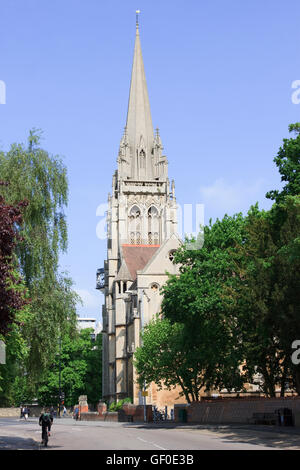 Die Muttergottes und der englischen Märtyrer-Kirche in Cambridge, England. Stockfoto