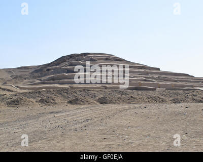 Cahuachi zeremonielle Zentrum der Nazca-Kultur Stockfoto