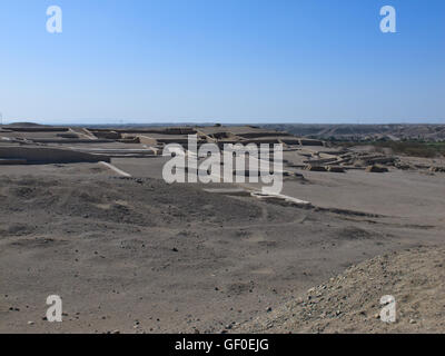 Cahuachi zeremonielle Zentrum der Nazca-Kultur Stockfoto