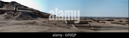 Cahuachi zeremonielle Zentrum der Nazca-Kultur Stockfoto