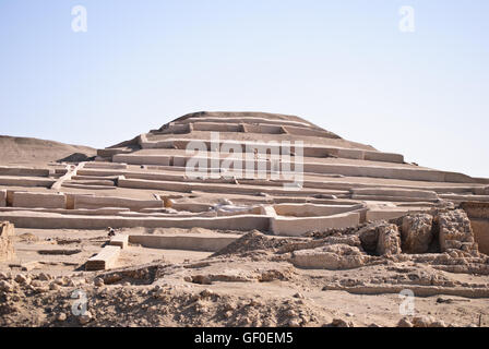 Cahuachi zeremonielle Zentrum der Nazca-Kultur Stockfoto