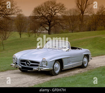 1957 Mercedes Benz 300SL roadster Stockfoto