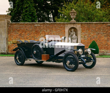 1914 Rolls-Royce Silver Ghost Tourer Alpine Eagle Stockfoto