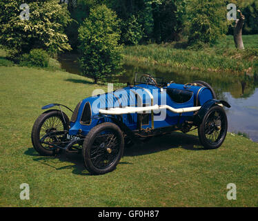 1913 Theophile Schneider 5,5 Liter Grand Prix 2-Sitzer Rennen Auto Herkunftsland Frankreich Stockfoto