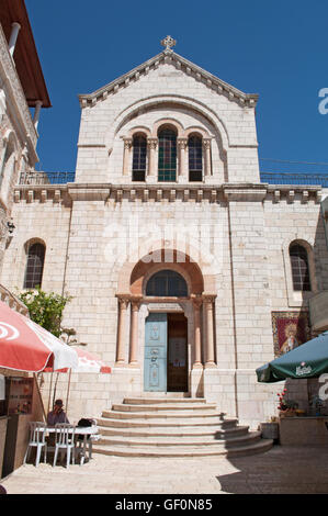 Jerusalem: die Nuestra Señora de Kirche, Armenisch-katholischen Kirche an der Via Dolorosa Stockfoto