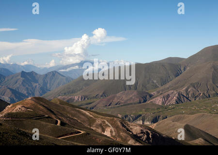 Landschaft in der Nähe von Iruya, Provinz Salta, Argentinien Stockfoto