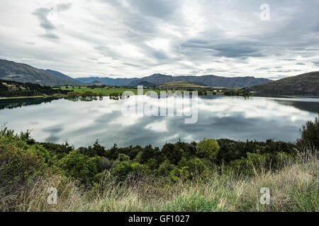 Lake Wanaka, Neuseeland Stockfoto