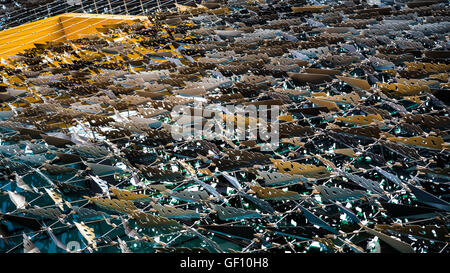 ASB North Wharf Fassade, Auckland, Neuseeland Stockfoto