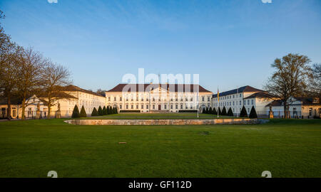 Schloss Bellevue in Berlin, Deutschland Stockfoto