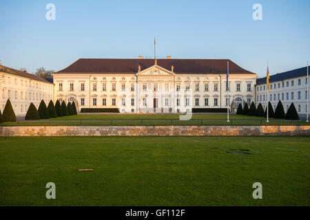 Schloss Bellevue in Berlin, Deutschland Stockfoto