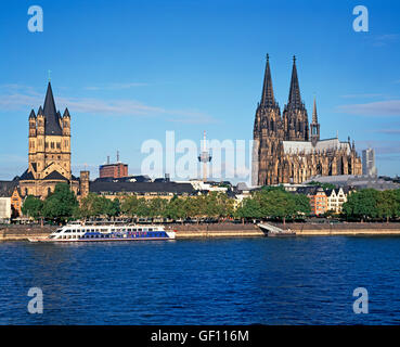 Kölner Dom, Deutschland Stockfoto