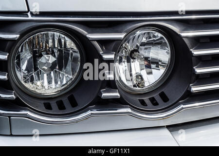 Scheinwerfer Stockfoto