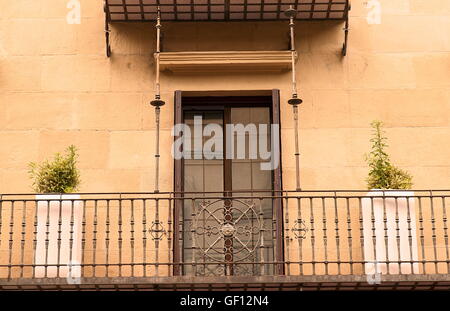 Balkon-donostia Stockfoto