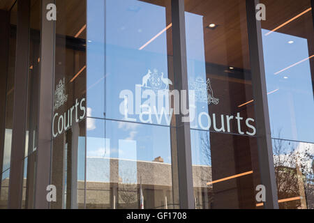 South Wales Supreme Court Neubau, Macquarie Street Sydney, Australien Stockfoto