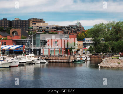 Burlington, Vermont, USA. Juli 24,2016 Stockfoto