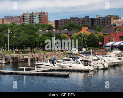 Burlington, Vermont, USA. Juli 24,2016 Stockfoto